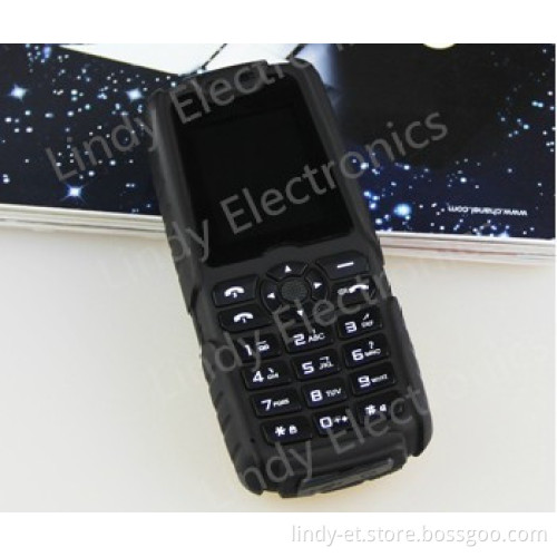 Dual SIM Card 30W Camera GSM Emergency 5000mAh USB Music Cellphone/Mobile Phone for Old Men